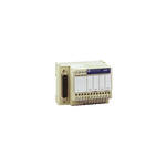 Schneider Electric SCHNEIDER connection sub-base ABE7 - for distribution of 4 thermocouples - ABE7CPA412