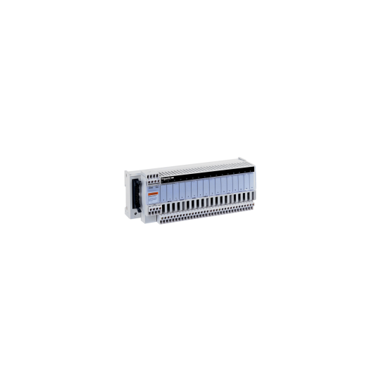 Schneider Electric SCHNEIDER sub-base for plug-in relay ABE7 - 16 channels - fuses - relay 10 mm - ABE7P16T214