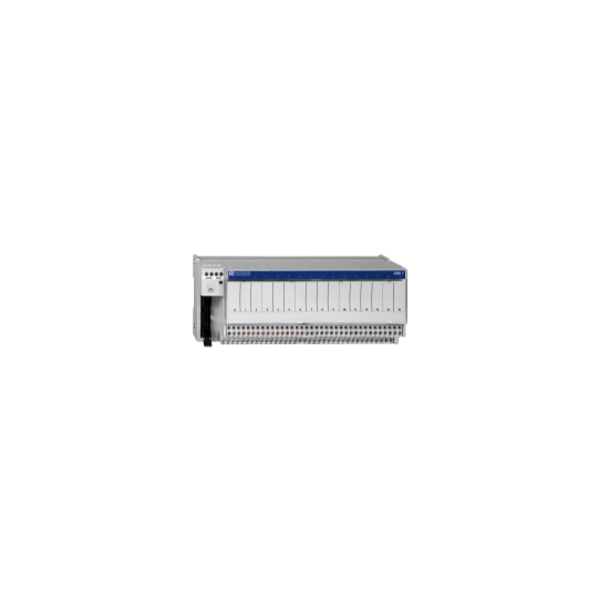 Schneider Electric SCHNEIDER Sub-base with plug-in electromechanical relay ABE7 - 16 channels - relay 10 mm - ABE7R16T230