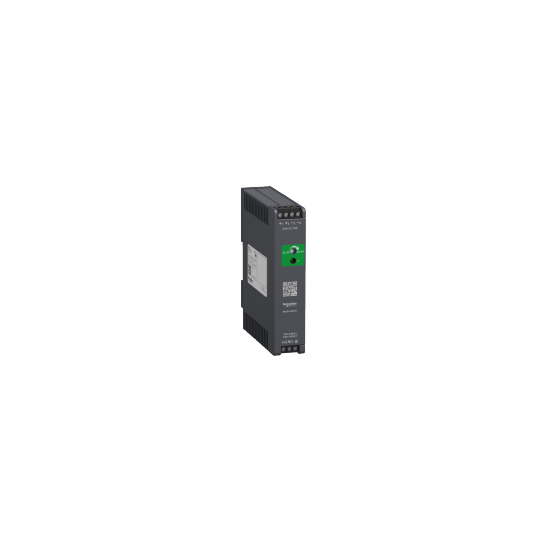 Schneider Electric SCHNEIDER Regulated Power Supply, 100-240V AC, 24V 3.1 A, single phase, Optimized - ABLS1A24031