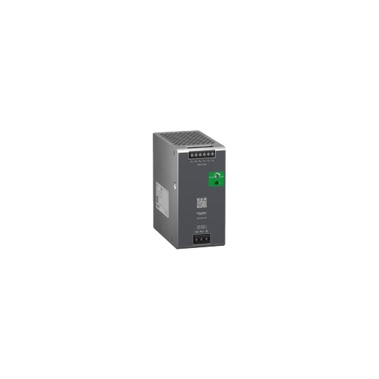 Schneider Electric SCHNEIDER Regulated Power Supply, 100-240V AC, 24V 10 A, single phase, Optimized - ABLS1A24100