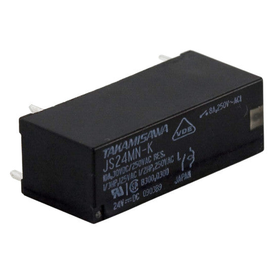 Schneider Electric SCHNEIDER plug-in electromechanical relay - 10 mm - 24 V DC - 1 NO - ABR7S21