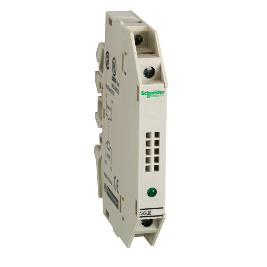Schneider Electric SCHNEIDER input interface module - 9.5 mm - solid state - 24 V DC - ABS2EC01EB