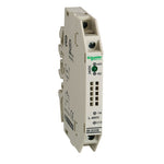 Schneider Electric SCHNEIDER output interface module - 9.5 mm - solid state - 24..48 V DC - 2 A - ABS2SC01EB