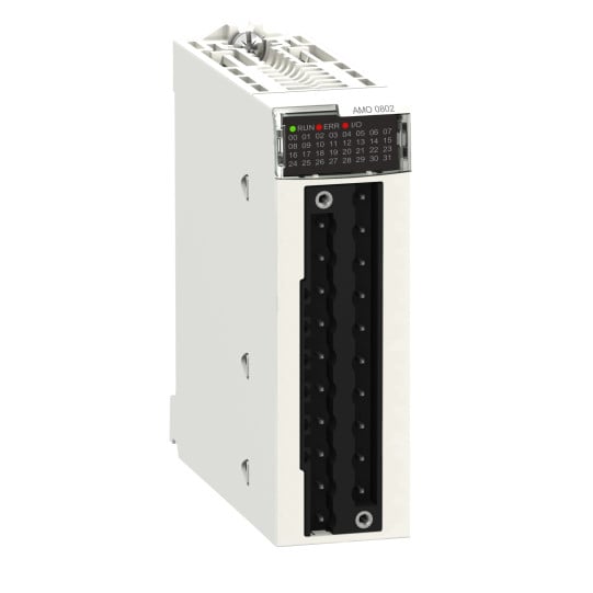 Schneider Electric Modicon X80 analog output module X80 - 8 outputs - BMXAMO0802