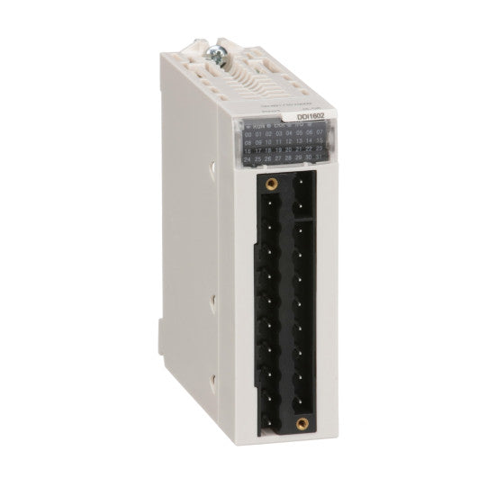 Schneider Electric SCHNEIDER discrete input module X80 - 16 inputs - 24 V DC positive - BMXDDI1602