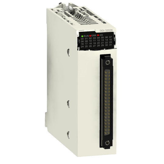 Schneider Electric SCHNEIDER discrete input module X80 - 32 inputs - 24 V DC positive - BMXDDI3202K