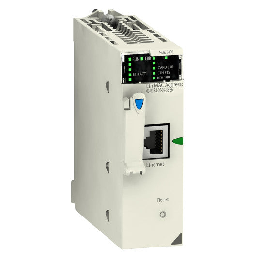 Schneider Electric Plateforme d'automatisme Modicon M340 Ethernet module M340 - flash memory card - 1 x RJ45 10/100 - BMXNOE0100