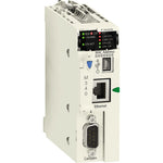 Schneider Electric SCHNEIDER processor module M340 - max 1024 discrete + 256 analog I/O - CANOpen - BMXP3420302