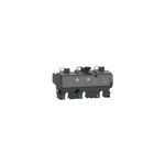 Schneider Electric ComPacT nouvelle génération trip unit TM100DC, ComPacT NSX 100 DC, thermal magnetic, 100 A rating, 3P 3d - C103TM100D