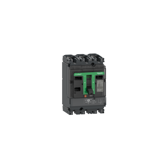 Schneider Electric ComPacT nouvelle génération Circuit breaker, ComPacT NSX100N, 50kA/415VAC, 3 poles, MA trip unit 12.5A - C10N3MA013
