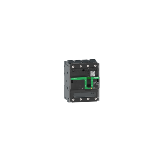 Schneider Electric ComPacT nouvelle génération switch disconnector ComPacT NSXm NA, 4P, 100 A rating, EverLink connectors - C114100LS