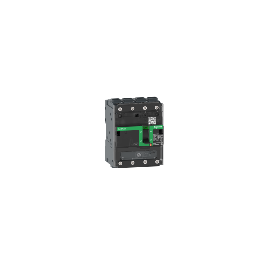 Schneider Electric ComPacT nouvelle génération circuit breaker ComPacT NSXm N (50 kA at 415 VAC), 4P 4d, 25 A rating TMD trip unit, EverLink connectors - C11N4TM025L