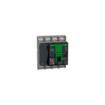 Schneider Electric SCHNEIDER Circuit breaker, ComPacT NS1250H, 70kA at 415VAC, 3P, fixed, manually operated, MicroLogic 5.0E control unit, 1250A - C125H35EFM