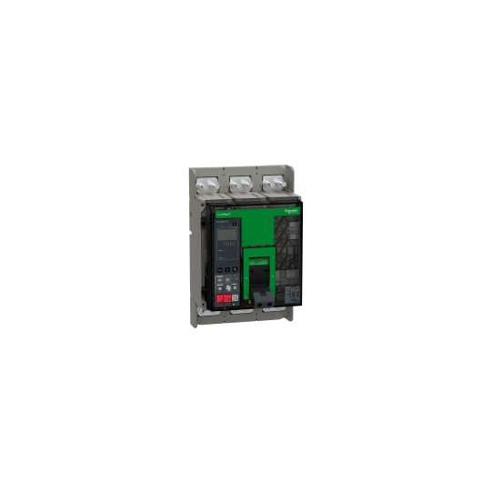 Schneider Electric SCHNEIDER Circuit breaker, ComPacT NS1600N, 50kA at 415VAC, 4P, fixed, manually operated, MicroLogic 2.0E control unit, 1600A - C160N42EFM