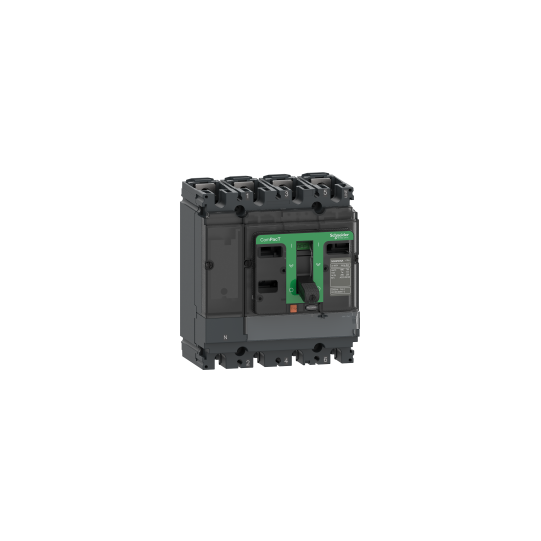 Schneider Electric ComPacT nouvelle génération switch disconnector ComPacT NSX160NA, 4 poles, 160 A, AC22A, AC23A - C164160S