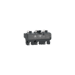 Schneider Electric ComPacT nouvelle génération trip unit TM250D for ComPacT NSX 250 circuit breakers, thermal magnetic, rating 250 A, 3 poles 3d - C253TM250
