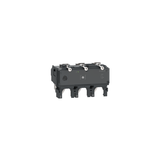 Schneider Electric ComPacT nouvelle génération trip unit MicroLogic 1.3 M for ComPacT NSX 400/630 circuit breakers, electronic, rating 320 A, 3 poles 3d - C4031M320