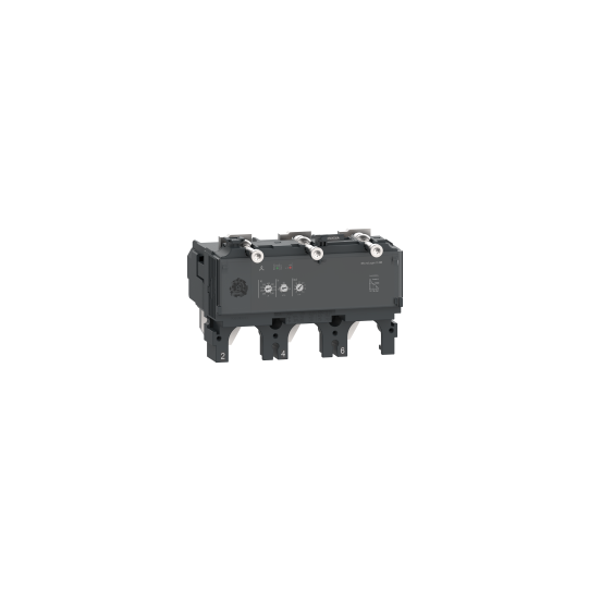 Schneider Electric ComPacT nouvelle génération trip unit MicroLogic 2.3 M for ComPacT NSX 400/630 circuit breakers, electronic, rating 320 A, 3 poles 3d - C4032M320