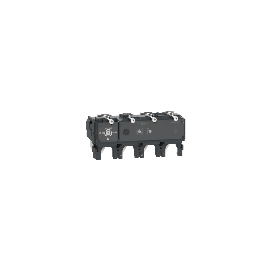 Schneider Electric ComPacT nouvelle génération Trip unit MicroLogic 2.3AB, ComPacT NSX400/630, 4 poles, electronic basic protections, special applications, 400A rating - C4042B400