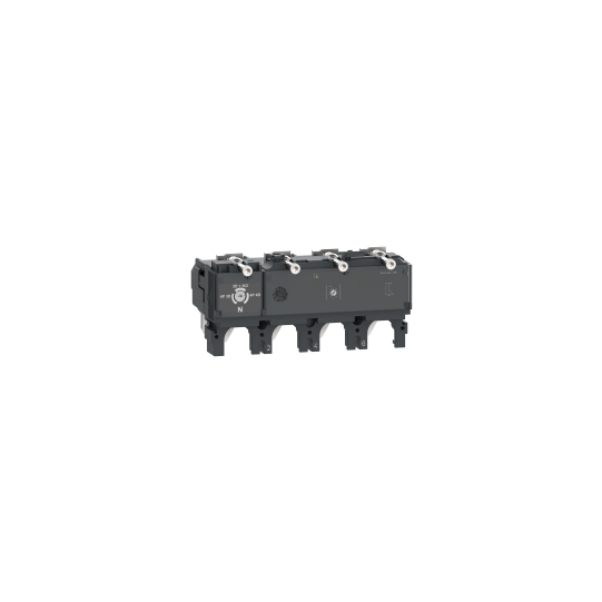 Schneider Electric ComPacT nouvelle génération trip unit MicroLogic 2.3 for ComPacT NSX 400/630 circuit breakers, electronic, rating 250A, 4 poles 4d - C4042D250