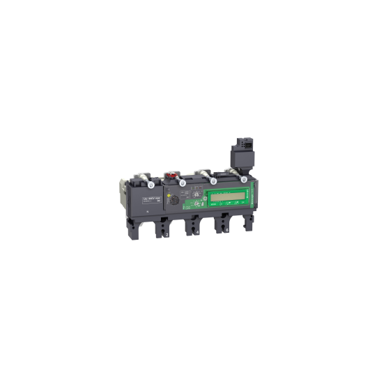 Schneider Electric ComPacT nouvelle génération trip unit MicroLogic 7.3 E for ComPacT NSX 400/630 circuit breakers, electronic, rating 400A, 4 poles 4d - C4047E400
