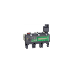 Schneider Electric ComPacT nouvelle génération trip unit MicroLogic 7.3 E for ComPacT NSX 630 circuit breakers, electronic, rating 570A, 3 poles 3d - C6337E570