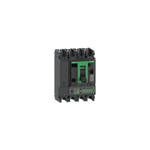 Schneider Electric ComPacT nouvelle génération Circuit breaker, ComPacT NSX630F, 36kA/415VAC, 4 poles, MicroLogic Vigi 7.3E trip unit 570A - C63F47E570