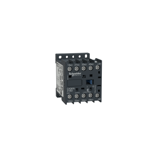 Schneider Electric TeSys TeSys K control relay - 3 NO + 1 NC - <= 690 V - 48 V DC standard coil - CA3KN31ED