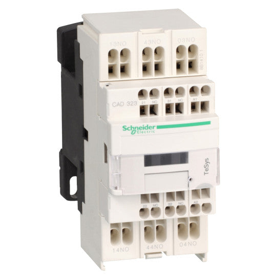 Schneider Electric TeSys TeSys D control relay - 3 NO + 2 NC - <= 690 V - 24 V DC low consumption coil - CAD323BL