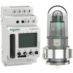 Schneider Electric Acti 9 Acti9 IC100kp+ 2C (1 - 99000 lux) SMART programmable twilight switch - CCT15495