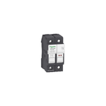 Schneider Electric TeSys Fuse carrier TeSys DF, 1P+N 32A, fuse size 10x38 mm, blown fuse indicator - DF101NV