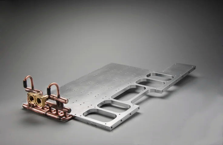 Liquid Cooled Heat Sinks Improve Critical Component Longevity