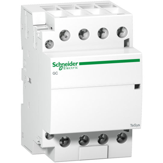 Schneider Electric TeSys TeSys GC - modular contactor - 40 A - 4 NO - coil 24 V AC - GC4040B5