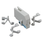 Schneider Electric TeSys Blown fuse signalling contact, TeSys GS, 1st C/O, for GS1 GS2 3 poles 100/125 A, NFC fuse 22 x 58 mm - GS1AF23