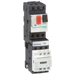 Schneider Electric SCHNEIDER DOL combination starter - TeSys GV2-DM - 2.5...4 A - 24 V DC - GV2DM108BD