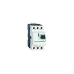 Schneider Electric TeSys Motor circuit breaker, TeSys GV2, 3P, 0.4 A, magnetic, toggle control, screw clamp terminals - GV2LE03