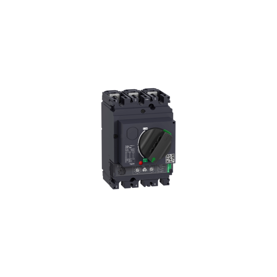 Schneider Electric TeSys Motor circuit breaker, TeSys GV5, 3P, 150A, Icu 70kA, thermal magnetic - GV5P150H