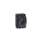Schneider Electric TeSys Motor circuit breaker, TeSys GV5, 3P, 150A, Icu 70kA, thermal magnetic - GV5P150H