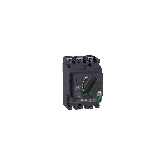 Schneider Electric TeSys Motor circuit breaker, TeSys GV5, 3P, 220A, Icu 70kA, thermal magnetic - GV5P220H