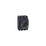 Schneider Electric TeSys Motor circuit breaker, TeSys GV5, 3P, 220A, Icu 70kA, thermal magnetic - GV5P220H