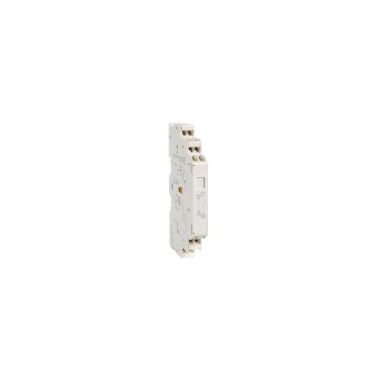 Schneider Electric TeSys TeSys GV2 & GV3 - auxiliary contact block - 1 NO + 1 NC - GVAN113