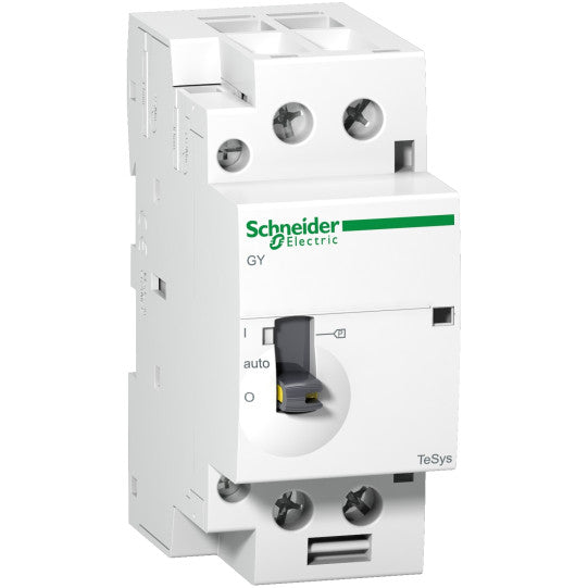 Schneider Electric TeSys TeSys GY - modular dual tariff contactor - 40 A - 2 NO - coil 220...240 V AC - GY4020M5