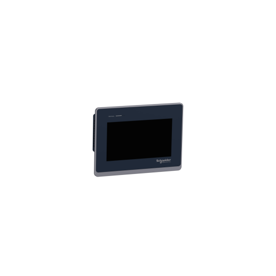 Schneider Electric SCHNEIDER Touch panel screen, Harmony ST6, 7"W display, 2COM, 2Ethernet, USB host&device, 24 VDC - HMIST6400