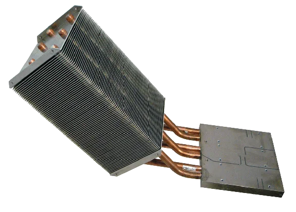 Heat Pipes - Assembly cold wall