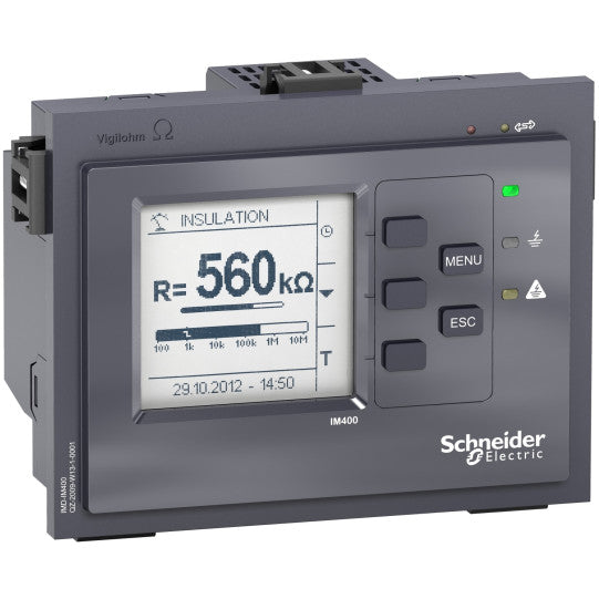 Schneider Electric Vigilohm ((*)) VIGILOHM IM400 100 - 440 VCA - IMD-IM400