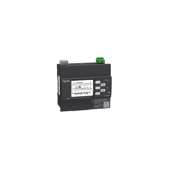 Schneider Electric Vigilohm Vigilohm - localisateur auto d'isolement - 12 voies - 110-440VCA/CC - IMDIFL12C