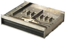 Integrated Air Cooled Heat Sink