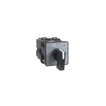 Schneider Electric SCHNEIDER Harmony K1, K2, Cam changeover switch 2 poles, 45°, 12 A, screw mounting - K1D002ULH