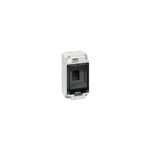 Schneider Electric Kaedra Kaedra XT - for modular device - 1 x 4 modules - KDR35111